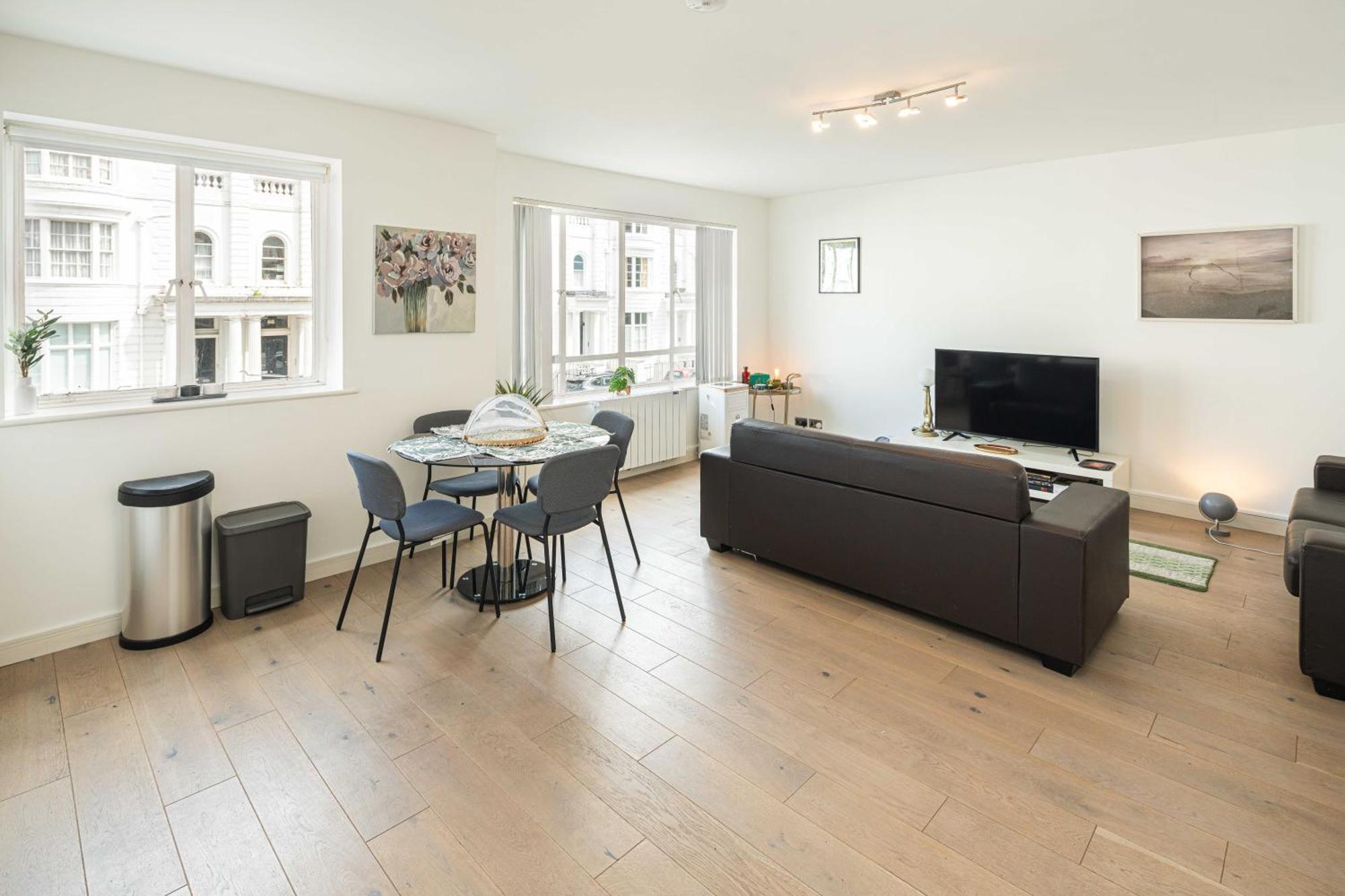 Charming Newly Refurb 2-Bed 2-Bath Whole Apartment Near Hyde Park & Kensington, Prime Paddington Location Zone 1 Londres Exterior foto