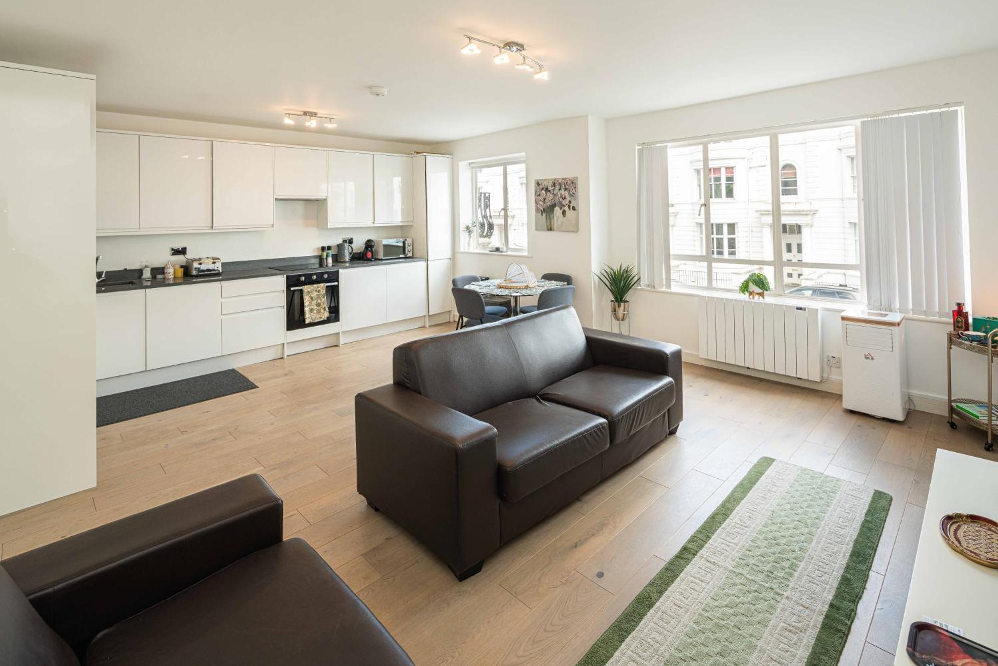 Charming Newly Refurb 2-Bed 2-Bath Entire Apartment With Ac Near Hyde Park, Paddington, Nottinghill And Kensington In Zone 1 Central London Londres Exterior foto