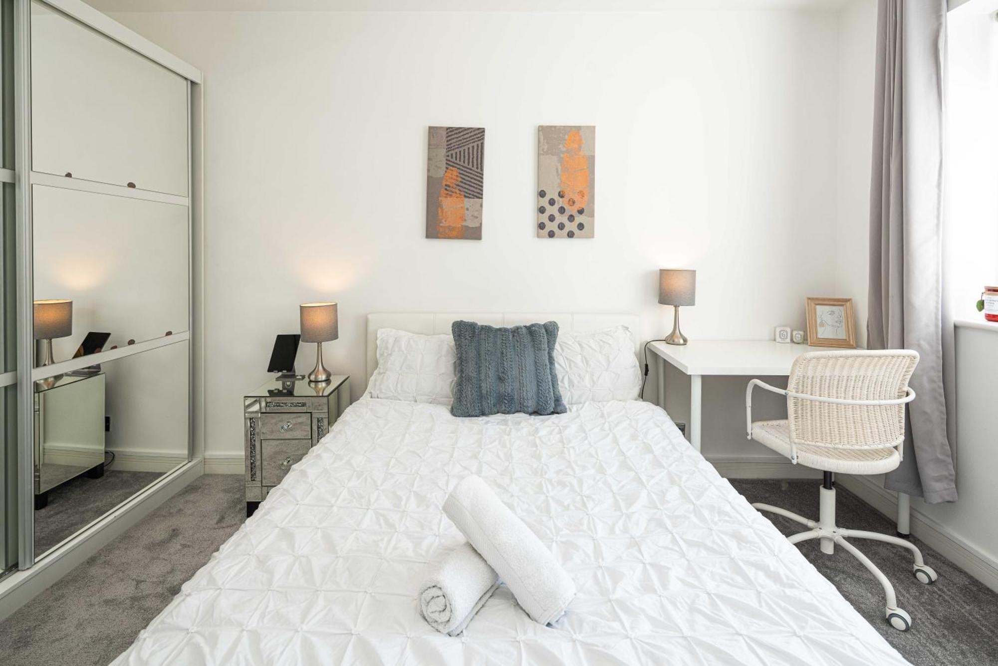 Charming Newly Refurb 2-Bed 2-Bath Entire Apartment With Ac Near Hyde Park, Paddington, Nottinghill And Kensington In Zone 1 Central London Londres Exterior foto